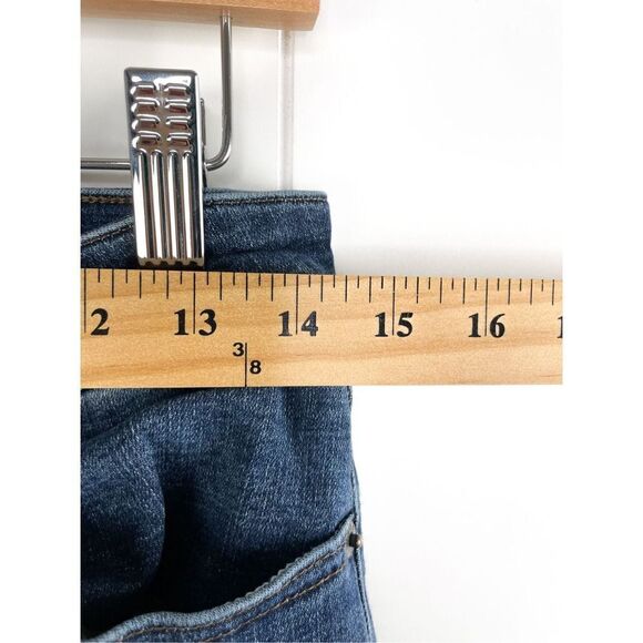 Pistola | Arielle Revolve Mid Rise‎ Dark Wash Stretchy Skinny Jeans 28 - Picture 7 of 11